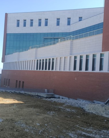 Prekast Cephe Kaplama - Bolu İzzet Baysal Üniversitesi Morfoloji Binası